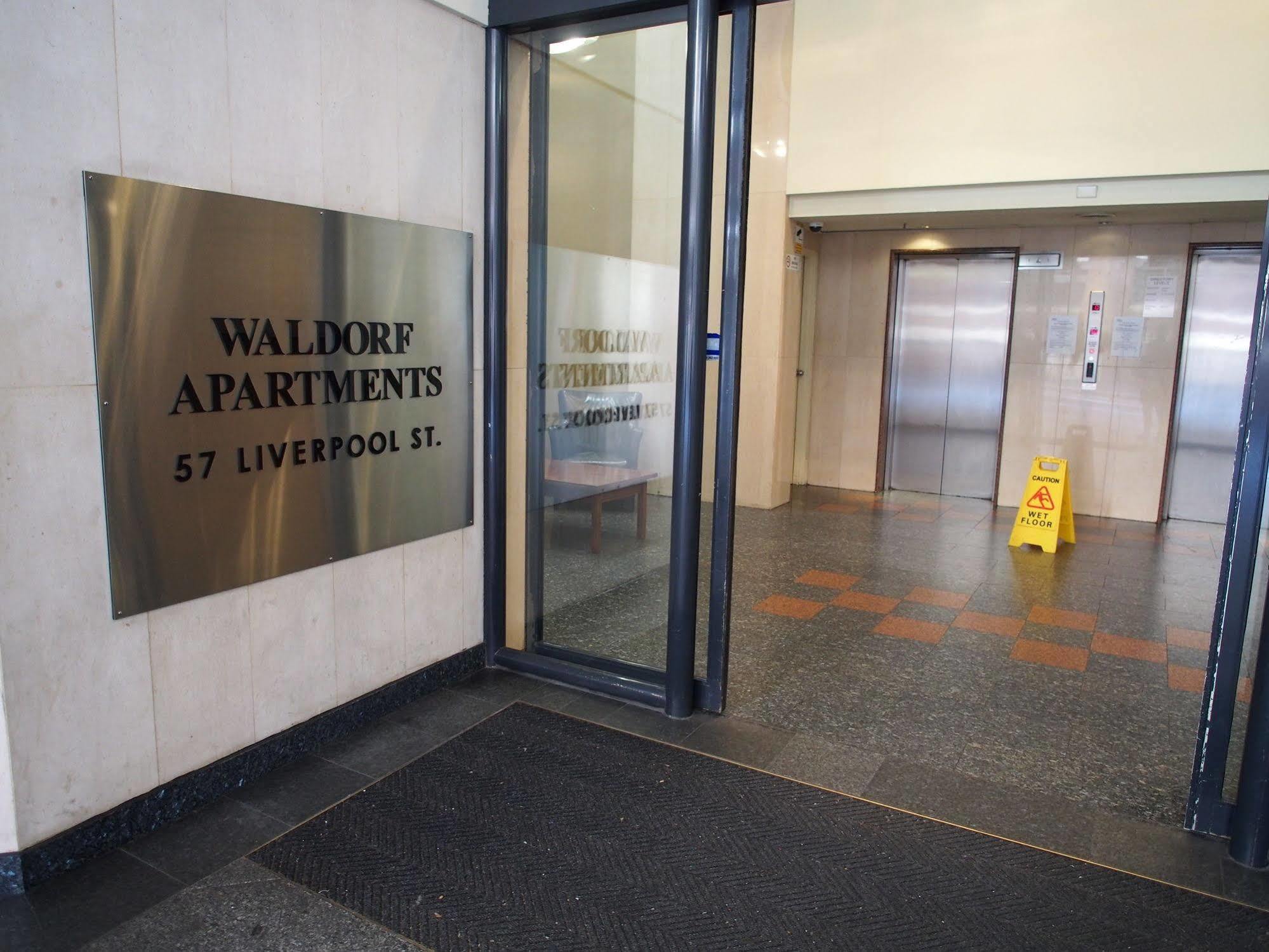 Waldorf Sydney Serviced Apartments Eksteriør bilde