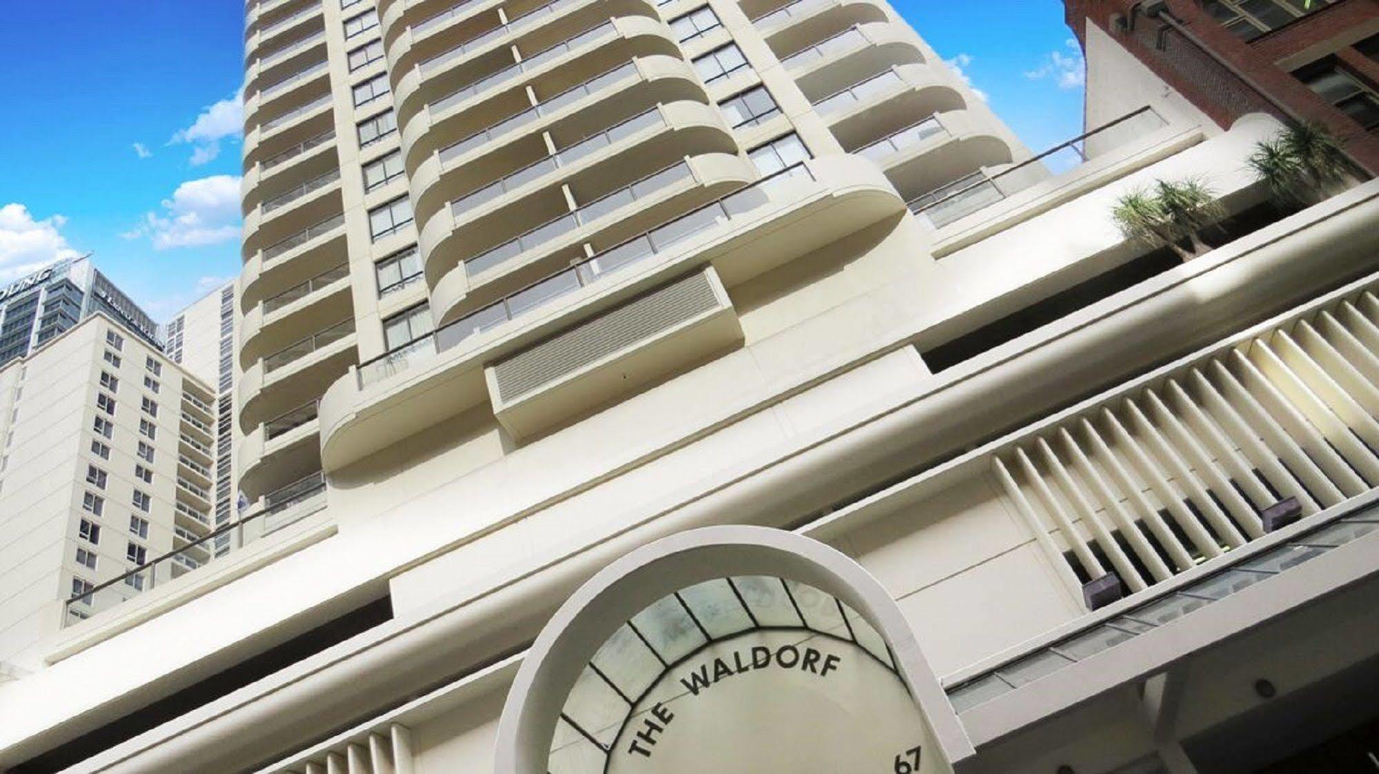 Waldorf Sydney Serviced Apartments Eksteriør bilde