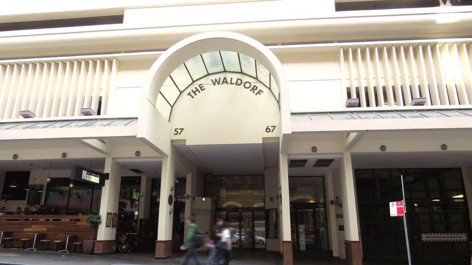 Waldorf Sydney Serviced Apartments Eksteriør bilde
